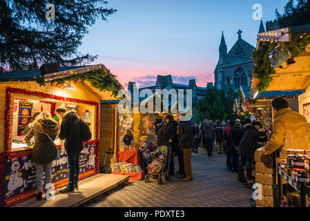Marché de Noël à St. Banque D'Images