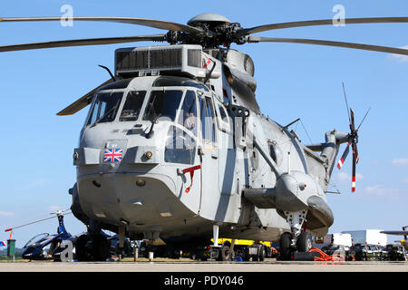 L'ASaC7 Sea King Banque D'Images