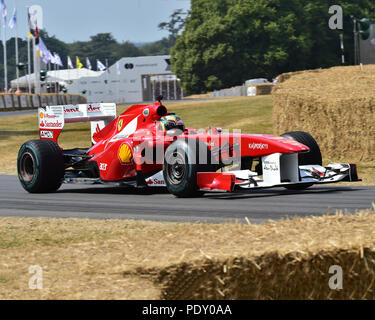 Marc Gene, Ferrari F60, la formule un contemporain, Festival of Speed - le Silver Jubilee, Goodwood Festival of Speed 2018, mécaniques, automobiles, Banque D'Images