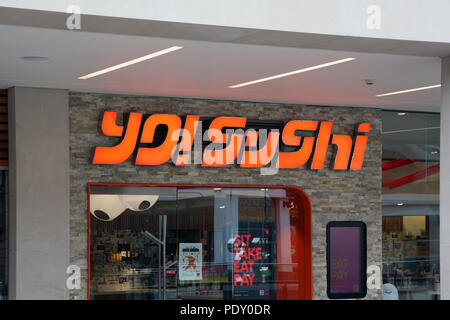 YO ! SUSHI Banque D'Images