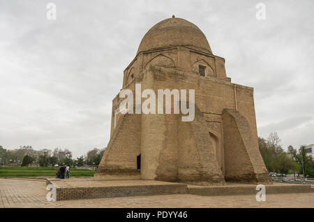 Mausolée Rukhobod, Samarkand, Ouzbékistan, bâtiments historiques Banque D'Images