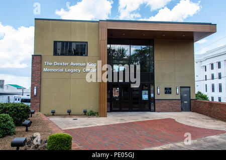 Le Dexter Avenue King Memorial Centre Héritage, Montgomery, Alabama, États-Unis Banque D'Images