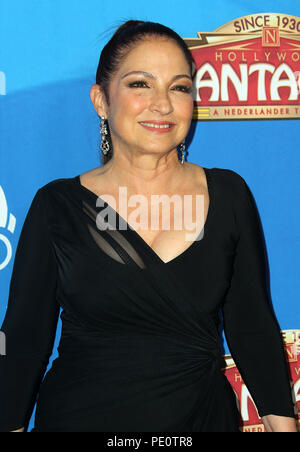 "Sur vos pieds : l'histoire d'Emilio et Gloria Estefan" Premiere lieu au Pantages Theatre à Hollywood, Californie. En vedette : Gloria Estefan Où : Los Angeles, California, United States Quand : 09 mai 2018 Credit : Adriana Barraza M./WENN.com Banque D'Images