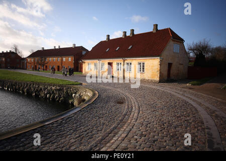 Le Château de Kronborg à Elseneur, au nord de Copenhague, l'un des plus beaux de l'Europe du nord châteaux Renaissance Banque D'Images