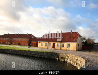 Le Château de Kronborg à Elseneur, au nord de Copenhague, l'un des plus beaux de l'Europe du nord châteaux Renaissance Banque D'Images