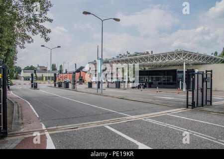 Entrée de la société Abbott à Weesp Pays-Bas 2018 Banque D'Images