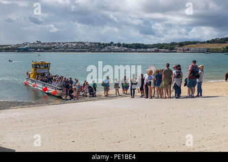 Rock ferry, Cornwall Padstow Banque D'Images