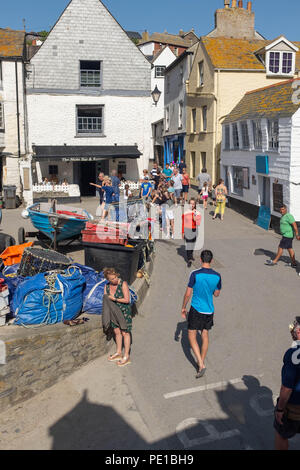 Port Isaac, Cornwall, UK Banque D'Images