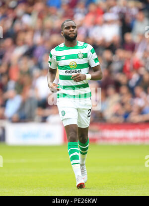 Parc de Murrayfield, Edinburgh, UK. Août 11, 2018. Football Premiership Ladbrokes, le Cœur du Midlothian contre Celtic, Odsonne Crédit : Edouard Plus Sport Action/Alamy Live News Banque D'Images