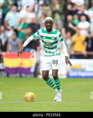 Parc de Murrayfield, Edinburgh, UK. Août 11, 2018. Football Premiership Ladbrokes, le Cœur du Midlothian contre Celtic, Eboué Kouassi de crédit Celtique : Action Plus Sport/Alamy Live News Banque D'Images