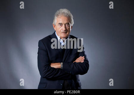 Edinburgh, Royaume-Uni. 12 août, 2018. Antony Beevor, l'historien militaire anglais. Il a publié plusieurs histoires populaires sur la Seconde Guerre mondiale et le 20e siècle en général. Photographié à l'Edinburgh International Book Festival. Edimbourg, Ecosse. Photo par Gary Doak / Alamy Live News Banque D'Images