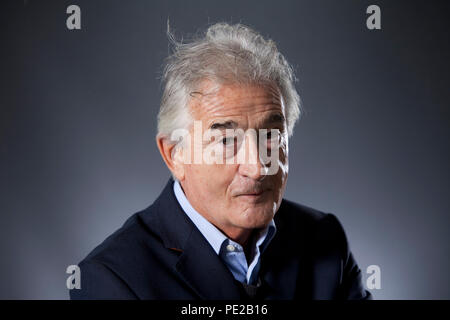 Edinburgh, Royaume-Uni. 12 août, 2018. Antony Beevor, l'historien militaire anglais. Il a publié plusieurs histoires populaires sur la Seconde Guerre mondiale et le 20e siècle en général. Photographié à l'Edinburgh International Book Festival. Edimbourg, Ecosse. Photo par Gary Doak / Alamy Live News Banque D'Images