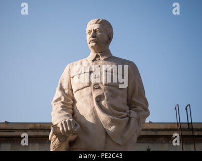 Gori, en Géorgie. 15 Sep, 2017. Statue de Staline à Gori. Credit : SOPA Images/ZUMA/Alamy Fil Live News Banque D'Images