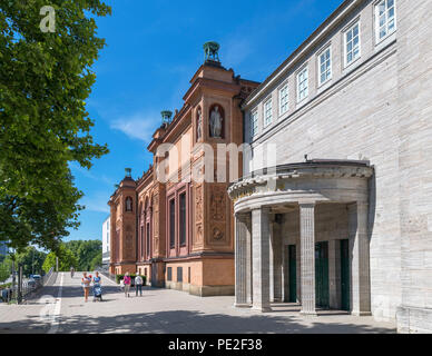 Kunsthalle de Hambourg (Hamburger Kunsthalle), musée d'art à Hambourg, Allemagne Banque D'Images