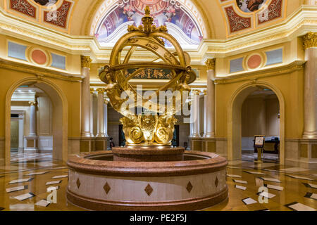 Le Venetian Casino Resort Hotel, Macau Banque D'Images