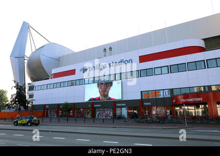 EINDHOVEN, Pays-Bas - 5 juin 2018 : Philips Stadion est un stade de football à Eindhoven, Pays-Bas et c'est le PSV Eindhoven football accueil de te Banque D'Images