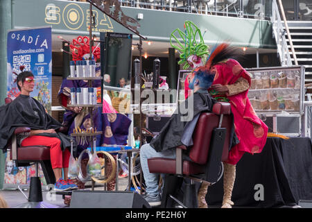 Merchant City Festival 2018, Glasgow, Scotland UK Banque D'Images