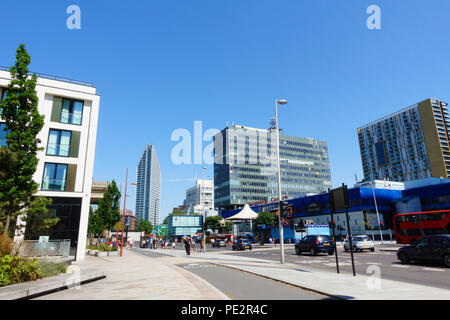 Newington Butts, Elephant and Castle, Kennington, Southwark, Londres, Angleterre Banque D'Images