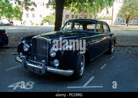 Bentley S1 Continental (1958), à Westminster, Londres 2018 Banque D'Images