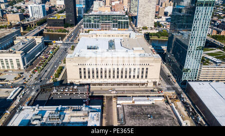 Internal Revenue Service, l'ancien bureau de poste principal de Philadelphie - construit en 1935, Philadelphie, PA Banque D'Images