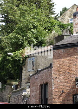 Autour de knaresborough Banque D'Images