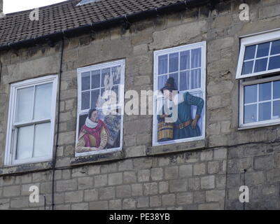 Autour de knaresborough Banque D'Images