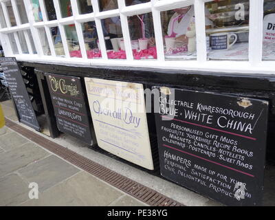 Autour de knaresborough Banque D'Images