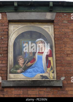 Autour de knaresborough Banque D'Images