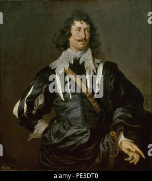 Anton van Dyck - Portrait d'un homme. Banque D'Images