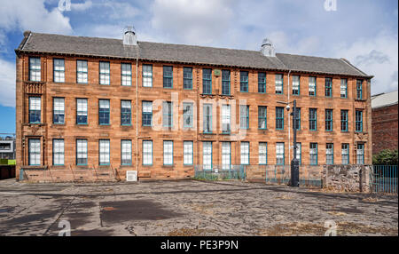 Charles Rennie Mackintosh conçu Ecosse Street School (aujourd'hui musée) en Ecosse Street Glasgow Scotland UK Banque D'Images