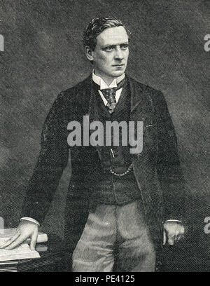 Herbert Henry Asquith, premier comte d'Oxford et Asquith, Premier Ministre du Royaume-Uni de 1908 à 1916 Banque D'Images