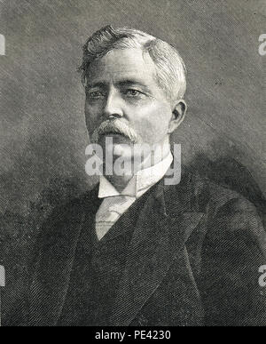 L'explorateur Henry Morton Stanley, 1841-1904 Banque D'Images