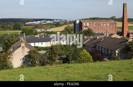 45699 Fellsman Galgate sur la tour 18.6.14 Banque D'Images