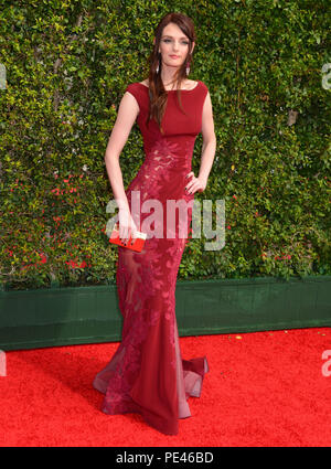 Lydia Hearst 207 au 2015 Creative Arts Emmy Awards lors du Microsoft Theatre de Los Angeles. Le 12 septembre, 2015.Lydia Hearst 207 cas à Hollywood Life - Californie, Red Carpet Event, USA, Cinéma, Célébrités, photographie, Bestof, Arts, Culture et divertissement, Célébrités, Mode Topix Meilleur de Hollywood, la vie, événement dans la vie d'Hollywood, Californie - Tapis rouge et en backstage, cinéma, télévision, célébrités, célébrités de la musique, Topix Bestof, Arts, Culture et divertissement, vertical, une seule personne, la photographie, la mode, pleine longueur, enquête 2015 tsuni@Gamma-USA.com , Crédit Tsuni / US Banque D'Images