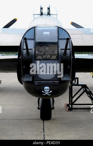 'Jane' Avro Lancaster - World War 2 bombardiers lourds britanniques et l'un des 3 aéronefs en cours d'exécution Banque D'Images