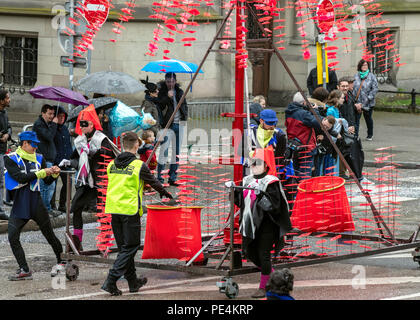 Défilé de carnaval de Strasbourg, Alsace, France, Europe, Banque D'Images