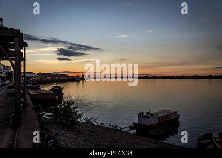 ASUNCION, PARAGUAY - Mai 2017 : Banque D'Images