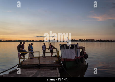 ASUNCION, PARAGUAY - Mai 2017 : Banque D'Images