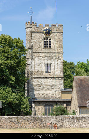 St Margaret's Parish Church, le Broadway, London, London Borough of Barking and Dagenham, Greater London, Angleterre, Royaume-Uni Banque D'Images