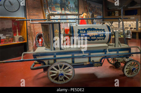 Le Paterson Museum New Jersey Banque D'Images