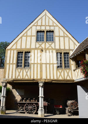 Musée de vin, Beaune, bourgogne, france Banque D'Images