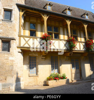 Musée de vin, Beaune, bourgogne, france Banque D'Images