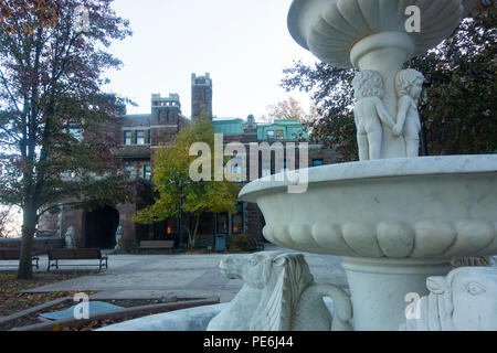 Château Lambert à Paterson dans le New Jersey Banque D'Images