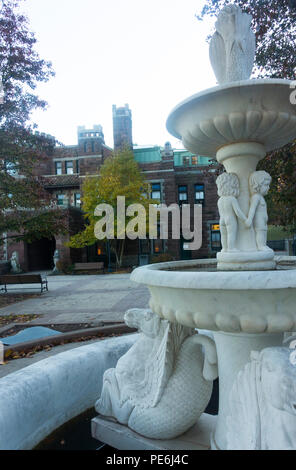 Château Lambert à Paterson dans le New Jersey Banque D'Images