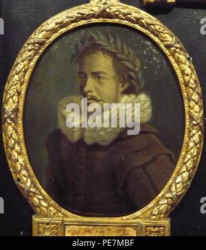 Arnoud van Halen - Panpoeticon Batavum Jan Jansz - Démarreur après Jan van de Velde II. Banque D'Images