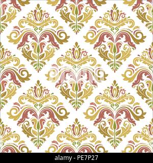 Modèle vectoriel continu classique Illustration de Vecteur