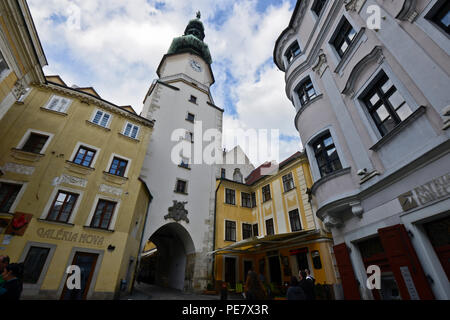 Michael's Gate, Bratislava, Slovaquie Banque D'Images