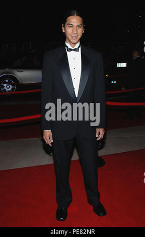 Kalani Queypo (Nouveau Monde), en arrivant à la Festival International du Film de Palm Spring Gala au centre des congrès, le 7 janvier 2006.QueypoKalani  129 NewWorld Red Carpet Event, Vertical, USA, Cinéma, Célébrités, photographie, Bestof, Arts, Culture et divertissement, Célébrités Topix fashion / Vertical, Best of, événement dans la vie d'Hollywood, Californie - Tapis rouge et en backstage, USA, Cinéma, Célébrités, cinéma, télévision, Célébrités célébrités musique, photographie, Arts et culture, Bestof, divertissement, Topix, vertical, une seule personne, à partir de l'année 2005, enquête tsuni@Gamma-USA Banque D'Images