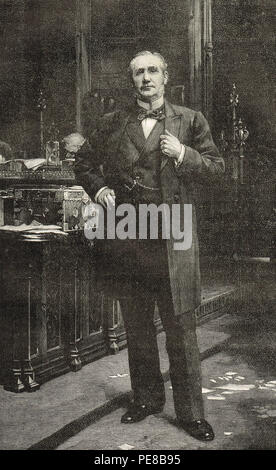 Henry Hartley Fowler, 1er vicomte Wolverhampton Banque D'Images