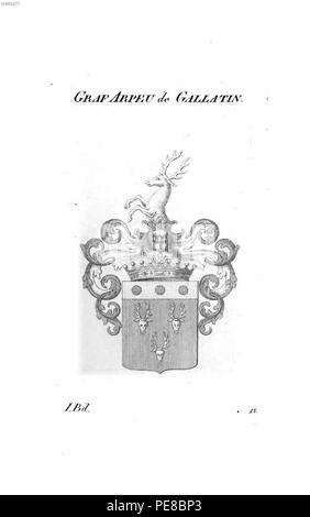 Tyroff 1027 Württ. Banque D'Images